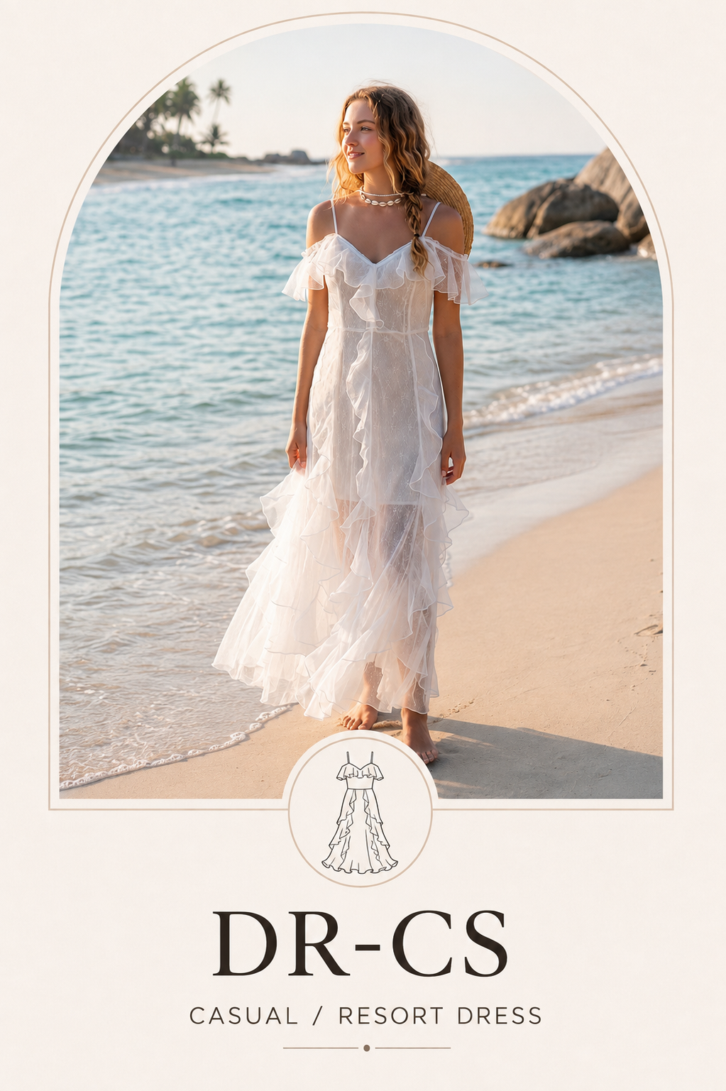 DR-CS (Casual/Resort Dress)