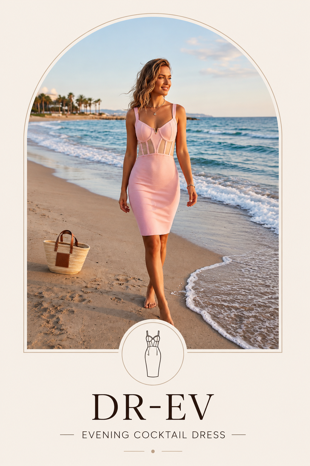 DR-EV  Evening Cocktail Dress
